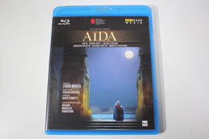 AIDA　輸入版　ブルーレイ