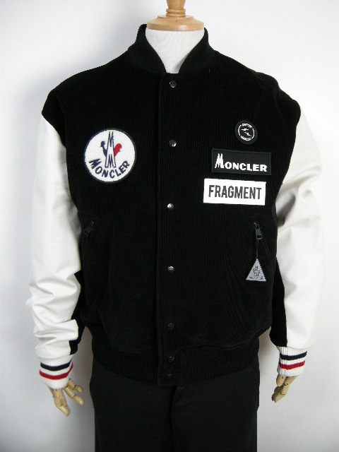 2023年最新】Yahoo!オークション -moncler fragment スタジャンの中古