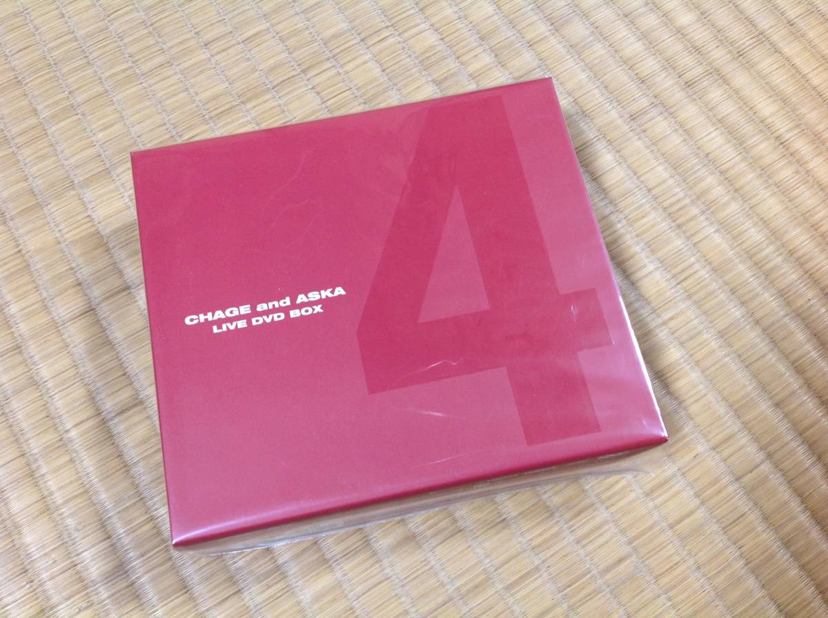 ヤフオク! -「chage and aska live dvd box 4」の落札相場・落札価格