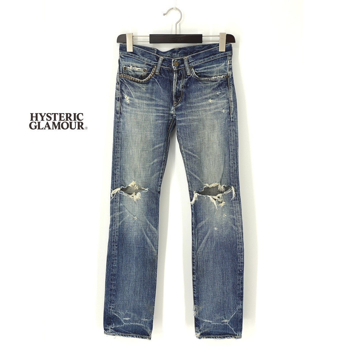 数量は多い THEE HYSTERIC XXX スネークフレアデニム netoeste.com.br