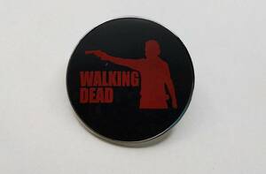  free shipping walking * dead pin brooch badge THE WALKING DEADsmaak