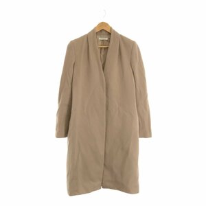 JW ANDERSON JWアンダーソン 【lay0688R】 ウールコート 36 ノーカラー イギリス UK ベージュ レディース 秋冬アウター上着 30 40 50代 MR