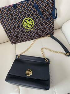 ☆良品 トリーバーチTORY BURCH☆ショルダーバッグ☆斜め掛けバッグ☆レディース☆ブラック☆黒☆