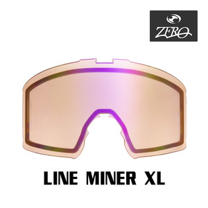 当店オリジナル オークリー ラインマイナー 交換レンズ OAKLEY ゴーグル スキー スノボ スノーゴーグル LINE MINER XL ZERO製