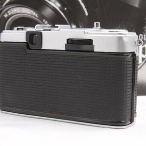 ★美品A★完動品★オリンパス OLYMPUS PEN EE-3 ペン ブラックボディ★レンズ&ファインダー簡易清掃済★モルト張替済★赤ベロ★付属品#346の画像3