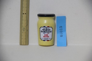 ボルニエ ディジョンマスタード マグネット 検索 磁石 食玩 ミニチュア グッズ BORNIER Dijon mustard 210g