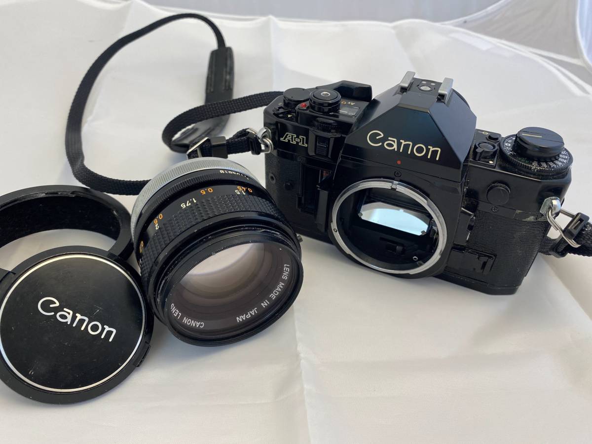 ヤフオク! -canon a-1 レンズの中古品・新品・未使用品一覧