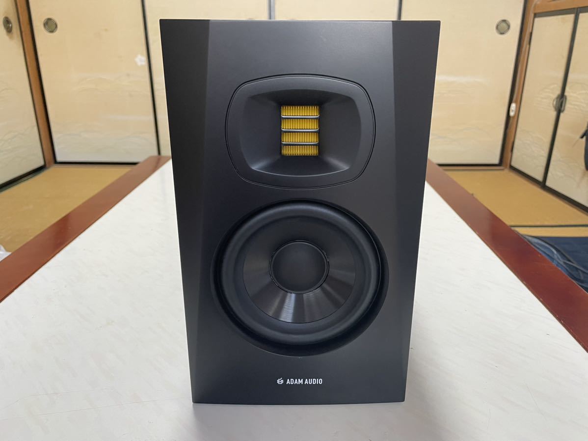 adam audio t5v 未使用に近い 引き取り限定 オンラインストア初売 家電