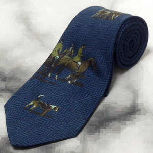  Hugo Boss hugo BOSS beautiful goods the smallest lustre necktie Italy made silk 100% horse riding dark blue series navy series R-007792.. packet 