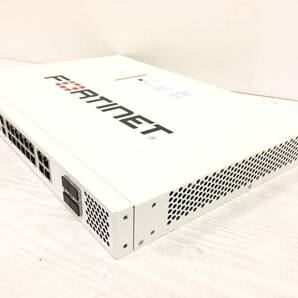 〇FORTINET Fortigate-200E FG-200E ファイアウォール ケーブル付属 ジャンク扱いの画像4