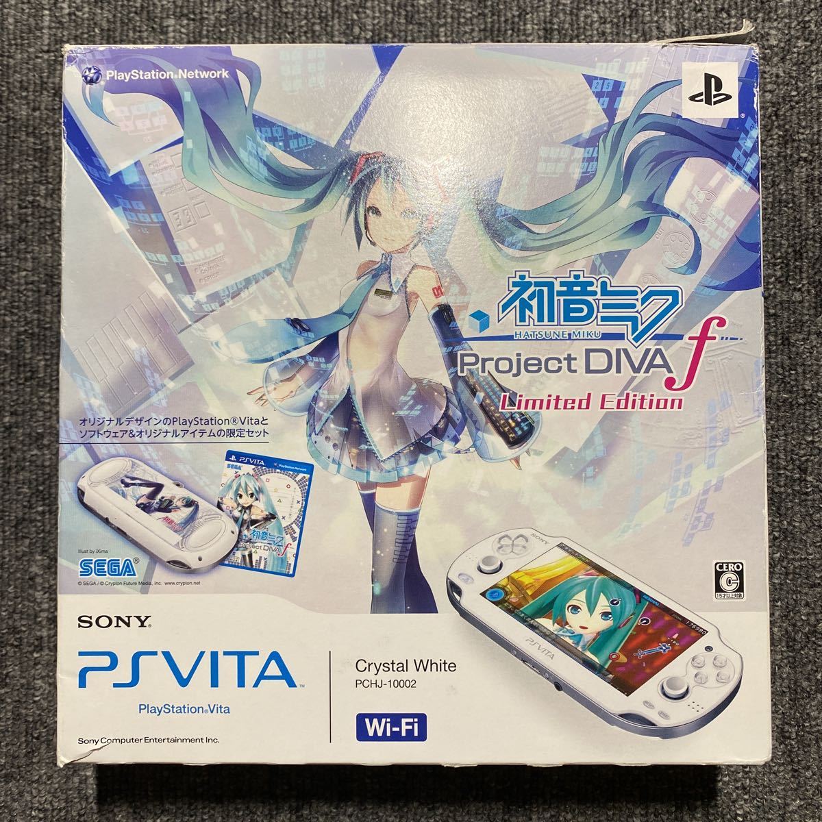 PS VITA本体 初音ミク ProjectDIVA f 限定版 3G/Wifi | labiela.com