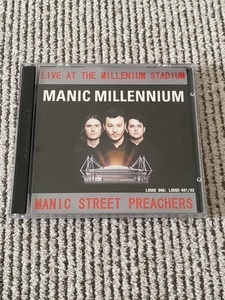 Manic Street Preachers 「Memorial　Millennium」 ２CDR