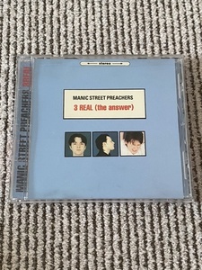 Manic Street Preachers 「3 Real」 1CD