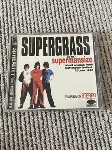 Supergrass 「Supermansize」 1CD　3D Reality