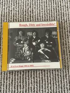 Rolling Stones「Rough, Dirty and Irresistible! (R&B On Stage 1964 & 1965)」 1CD 