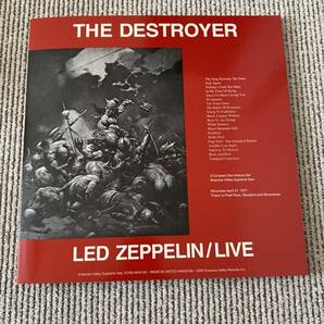 Led Zeppelin 「The Destroyer」 ３CD Empress Valleyの画像1