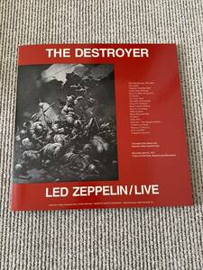 Led Zeppelin 「The Destroyer」 ３CD　Empress Valley