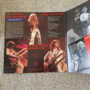 Led Zeppelin 「The Destroyer」 ３CD Empress Valleyの画像3