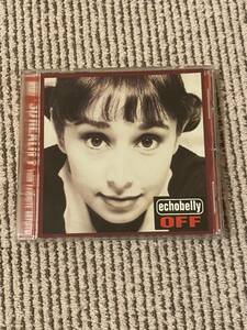 Echobelly 「Off」 １CD　3D Reality