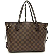 1円スタート【LOUIS VUITTON】ルイヴィトン 正規品 ダミエ ネヴァーフル_画像1