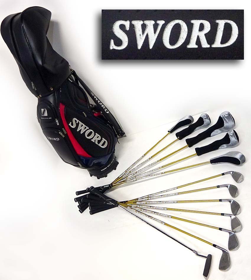 SWORD ゴルフ セットの値段と価格推移は?|81件の売買情報を集計した ...