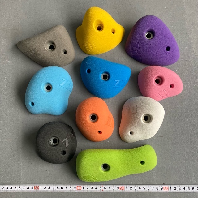 特価キャンペーン クライミングホールド 中古品50個セット