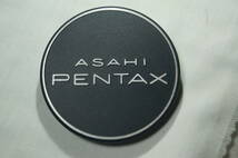 PENTAX メタルキャップ （ フィルター径 58mm） / FA040_画像1