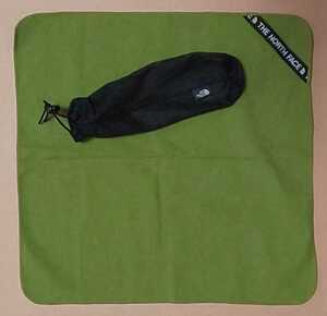  North Face towel speed .. storage sack attaching outdoor camp sport 