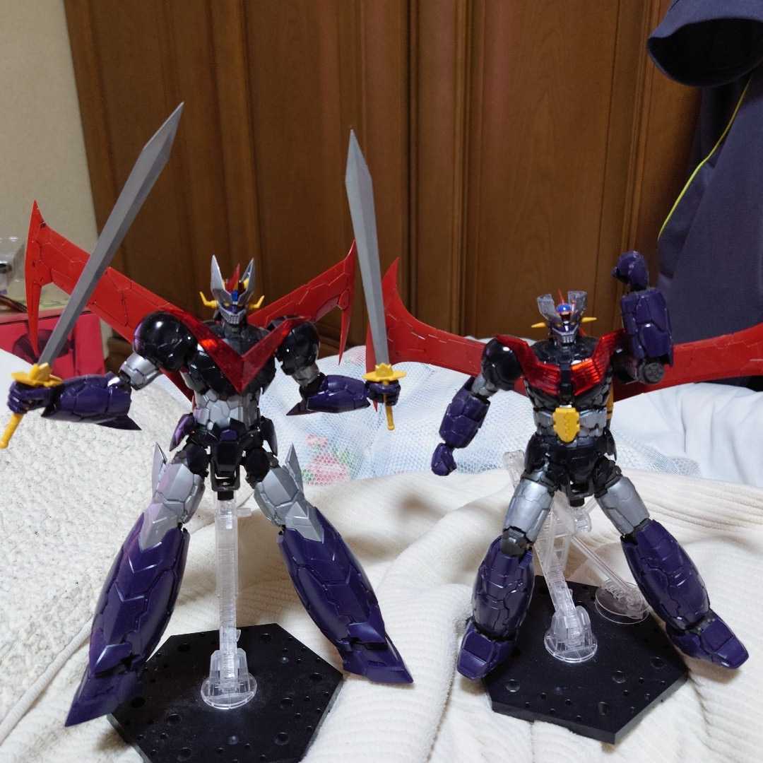 割引価格 マジンガーZ&グレートマジンガーの塗装済みジオラマ完成品
