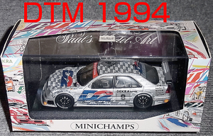 1/43 D2 メルセデス AMG Cクラス DTM 1994 8号 Lohr フェンダー2ミラー AMG C180 ベンツ MERCEDES BENZ