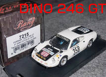 7215 bang 1/43 フェラーリ ディーノ 246 GT 38号車 ジロ・デ・イタリア 1975 DINO ディノ バン GT/LM 246GT_画像1
