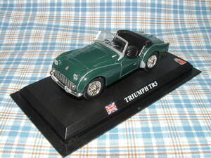 ■即決 1/43 「トライアンフ TR3」 デル・プラドカーコレクション No.54