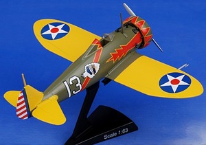 ■即決 モデルパワー 1/63【ボーイング P-26 ピーシューター アメリカ陸軍航空隊