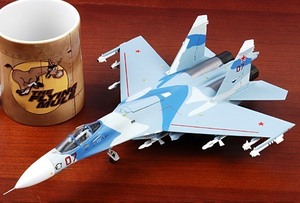 ■即決 Witty Wings 1/72【スホーイ Su-27 フランカー ロシア空軍 Red 07 Evil Eye