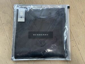  быстрое решение! Burberry!a потертость шик рубашка ATHLETIC SHIRTS M размер удобный контакт охлаждающий материалы прохладный assist черный 1 пункт только 