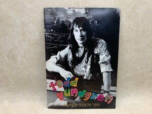 パンフレット　トッド・ラングレン　ジャパン・ツアー　'90　Todd Rundgren　CIK302