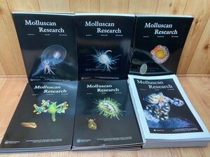  foreign book /. body animal research Molluscan research 35 pcs. YDI695