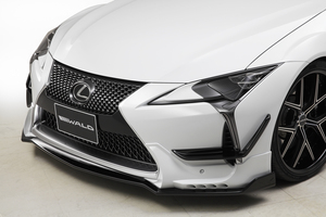 【正規WALD社製】 WALD LEXUS レクサス LCクラス フロントスポイラー LC500 LC500h GWZ100 URZ100 バンパー スポイラー