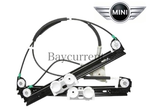 【正規純正品】 BMW MINI フロント パワー ウィンドウ レギュレター 右 ミニ R50 クーパー One D 51337162164 ドア レギュレーター Cooper