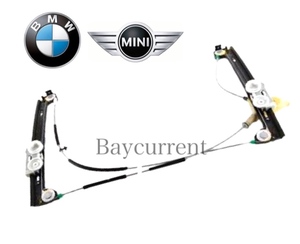 [Обычный подлинный] BMW Mini передний регулятор левый мини-R52 Cabriolet Cooper S One 51337162163 5133-7162-163 Регулятор