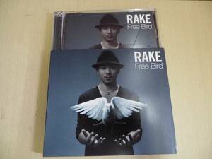 *【CD＋DVD】 RAKE / FREE BIRD（ESCL-4102~3）