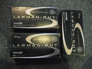 AMMO空箱 Speer LE LAWMAN RHT 40 S&W 125 Gr. 1箱（トレイ付き）