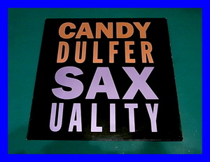 Candy Dulfer / Saxuality (Ben Liebrand Mix)/独オリジナル/5点以上で送料無料、10点以上で10%割引!!!/12'