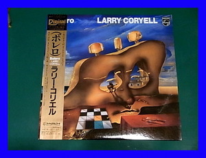 LARRY CORYELL ラリー・コリエル / BOLERO ボレロ/30PJ-3/帯付/5点以上で送料無料、10点以上で10%割引!!!/LP