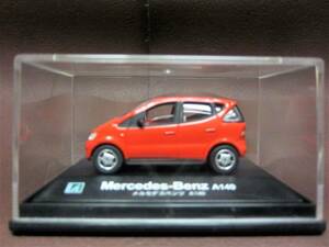  Hongwell *Mercedes-Benz A140 red *1/72 scale *HONGWELL