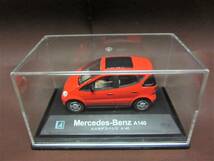 ホンウェル★Mercedes-Benz A140 レッド★1/72スケール★HONGWELL_画像2