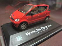 ホンウェル★Mercedes-Benz A140 レッド★1/72スケール★HONGWELL_画像3