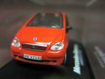 ホンウェル★Mercedes-Benz A140 レッド★1/72スケール★HONGWELL_画像7