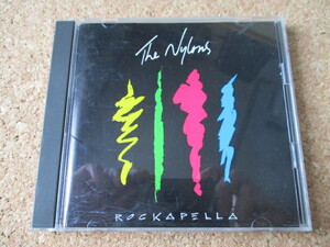 The Nylons/Rockapella ナイロンズ 89年 傑作名盤♪！ 貴重な、国内盤♪！ 廃盤♪！ 抜群の、コーラス・ワーク♪！