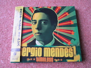 Sergio Mendes/Timeless セルジオ・メンデス 2006年大傑作・大名盤♪貴重な、国内盤 帯有り デジパック仕様♪廃盤♪超豪華ゲスト多数参加♪